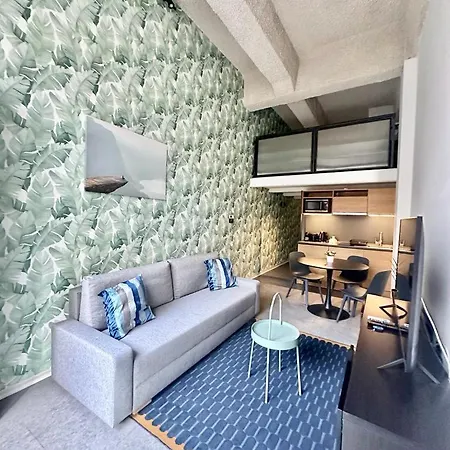 شقة Inbp06 Mini Loft I Freeparking & Self Check-in *