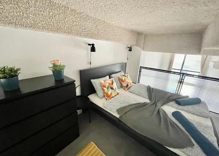Inbp06 Mini Loft I Freeparking & Self Check-in Appartement