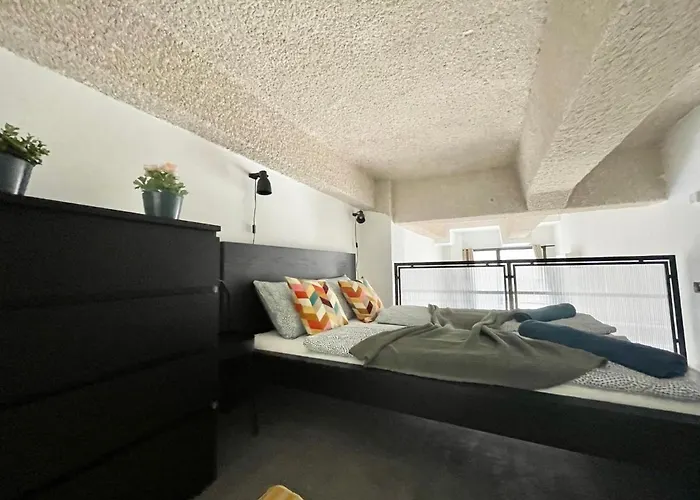 Inbp06 Mini Loft I Freeparking & Self Check-in * Budapest