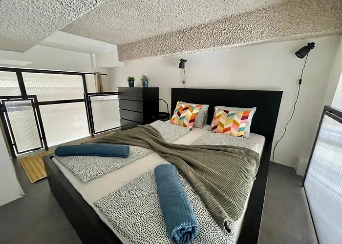 Appartement Inbp06 Mini Loft I Freeparking & Self Check-in Budapest