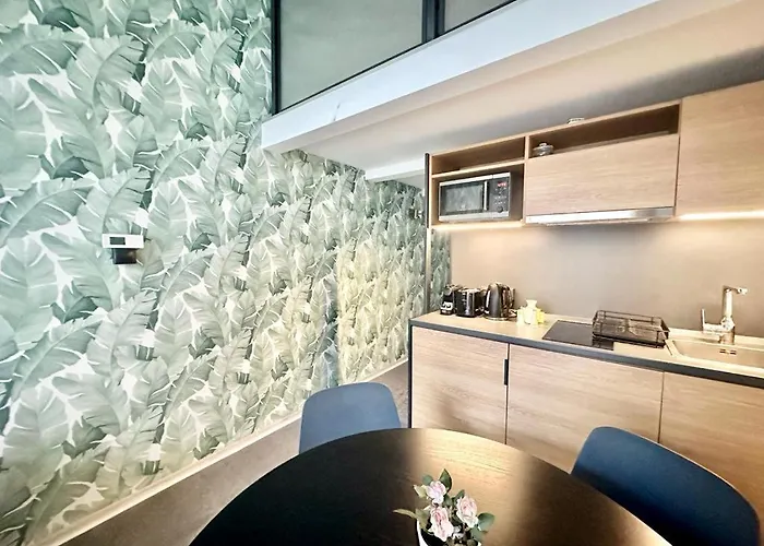 Apartamento Inbp06 Mini Loft I Freeparking & Self Check-in