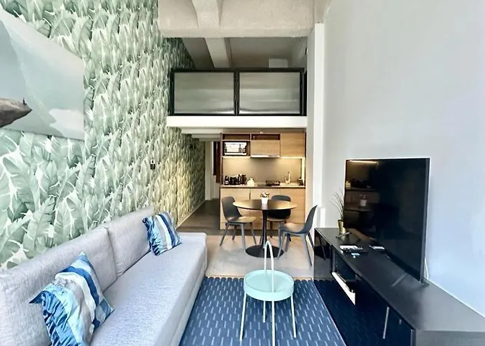 Inbp06 Mini Loft I Freeparking & Self Check-in Appartement *
