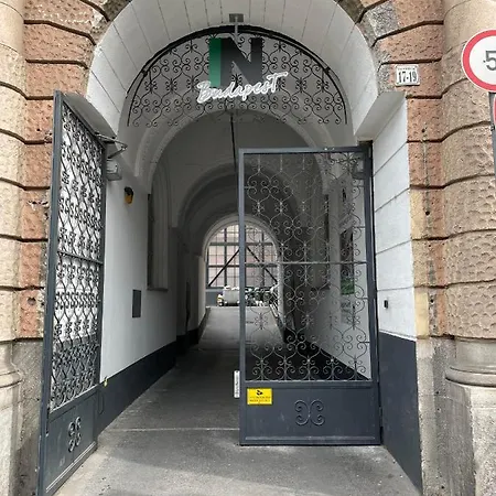 Inbp06 Studio #freeparking Apartment Budapest