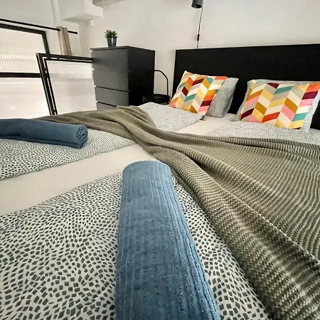 Daire Inbp06 Mini Loft I Freeparking & Self Check-in