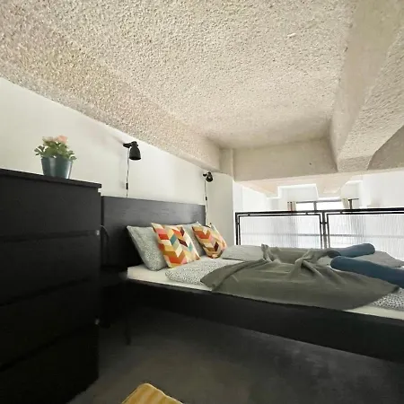 Inbp06 Mini Loft I Freeparking & Self Check-in * Budapest