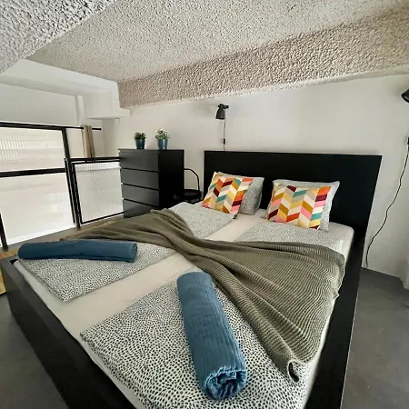 Daire Inbp06 Mini Loft I Freeparking & Self Check-in Budapeşte